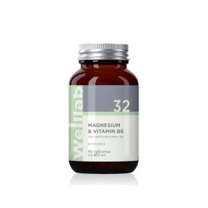 Источник магния WELLLAB MAGNESIUM & VITAMIN B6, 90 таблеток 5